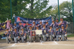 9月28日　連盟現役戦、ついに頂点へ！旭町野球クラブ 優勝！！