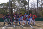 2月21‐22日　6年生光が丘公園大会
