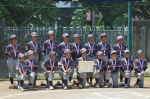 5月10日　練馬区の少年野球で最も強いチームへ！56チームの頂点目指した決勝戦！！