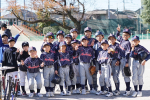 1月某日　「野球って怖そう」と思っているお母さんへ。旭町野球クラブの週末はこんな感じです。