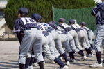 3月29日　光が丘リーグ開幕！現役戦！