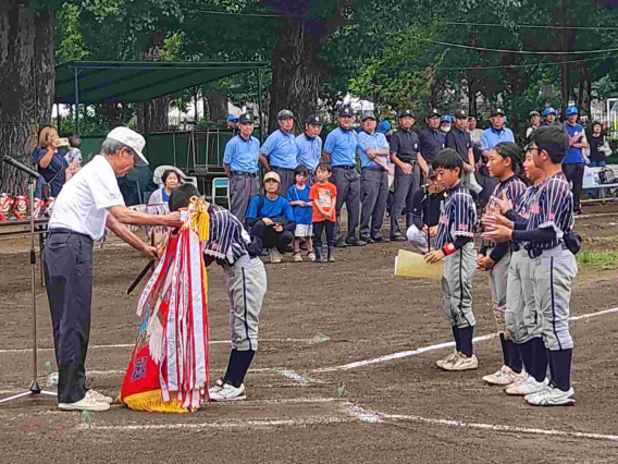 7月15日　連盟新人戦大会優勝！！！