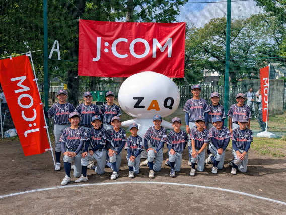 10月4日‐5日　J:COM杯開幕！旭町打線が火を吹いた！