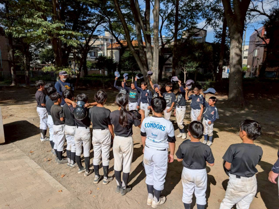 10月4日　うちの子、今日なにしてた？→野球と運動会と騎馬戦でした