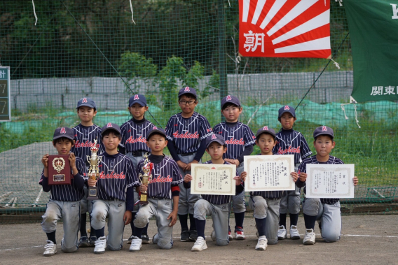 5月3日、5日　朝日大会（新人）クライマックス