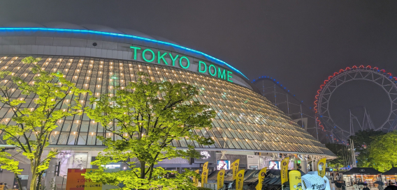 5月6日　東京ドーム！！