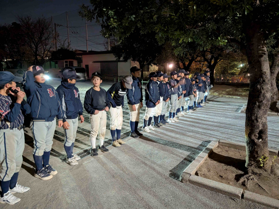 11月16日 光は少なめ、やる気は多め。夜のフィジカルトレーニング