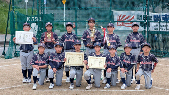 5月18日　朝日大会決勝戦！