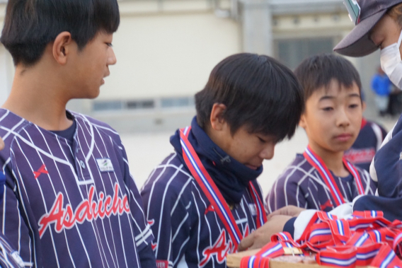 11月29日　誰かが欠けてもチームは動く、山科杯・銅メダル獲得