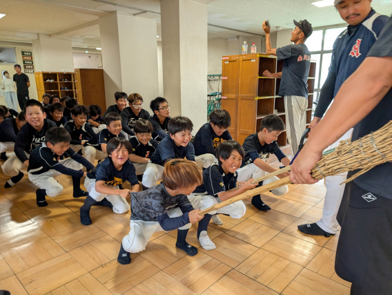 8月9日‐11日　お盆休み？いえいえ、練習です。
