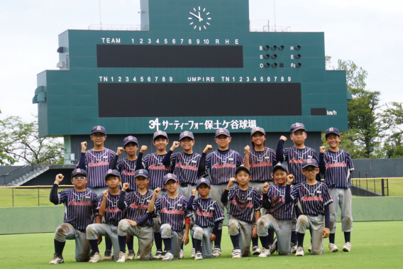 7月27日　ちょっといい球場で、青春してきました