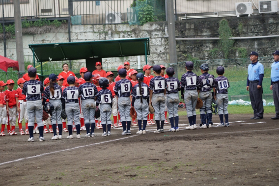6月15日　連盟新人戦2連覇へ向けて発進！