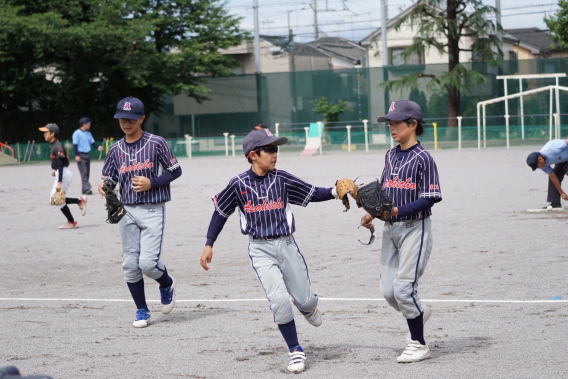 6月1日　新たな大会一回戦