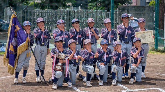 5月11日　練馬区民大会優勝！！！