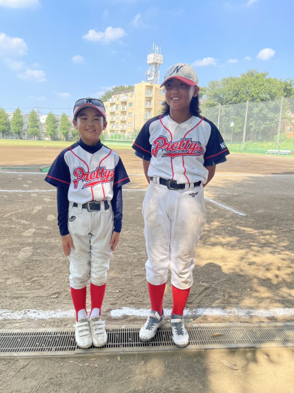 8月31日　旭町の女子選手たちご紹介