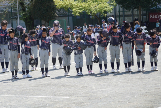 4月11日　今週は新人戦！朝日大会1回戦！！