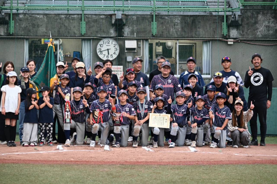 7月5日　歴史に名を刻んだ旭町！さぎ草交流大会優勝！！
