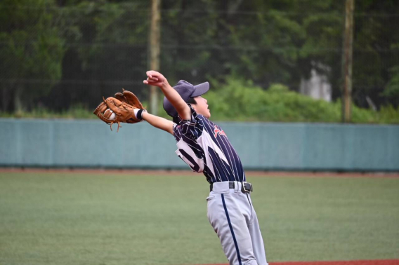 6月20日　雨と、とろろ昆布と、さぎ草大会準決勝