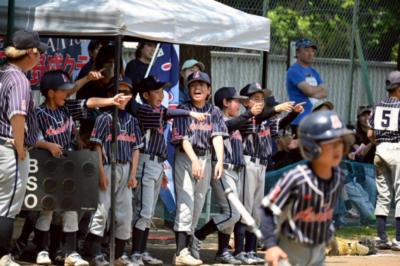 4月19日　区民スポーツ大会2回戦！全員野球でコールド突破！！