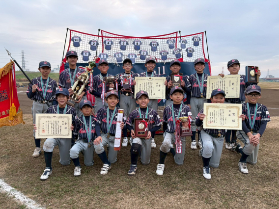 12月20日　12月まで続いた最高のシーズン　城北大会春秋連覇！！